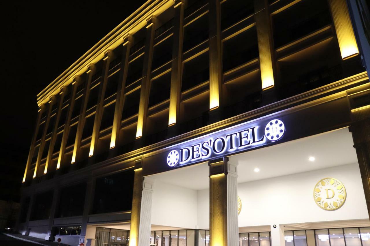 Des'Otel Tekirdağ Eksteriør billede